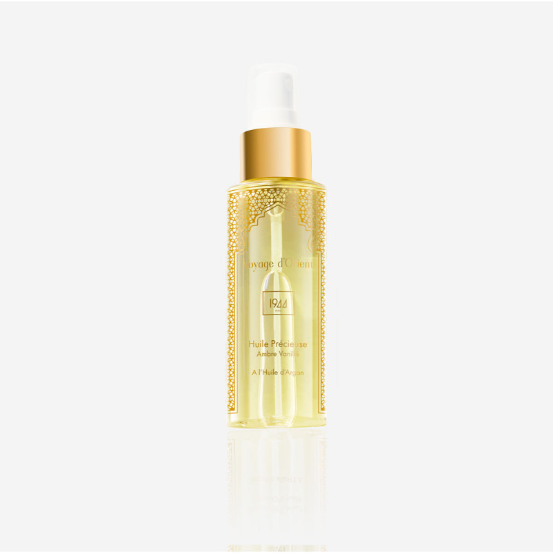 L'Huile Précieuse - Ambre Vanille image